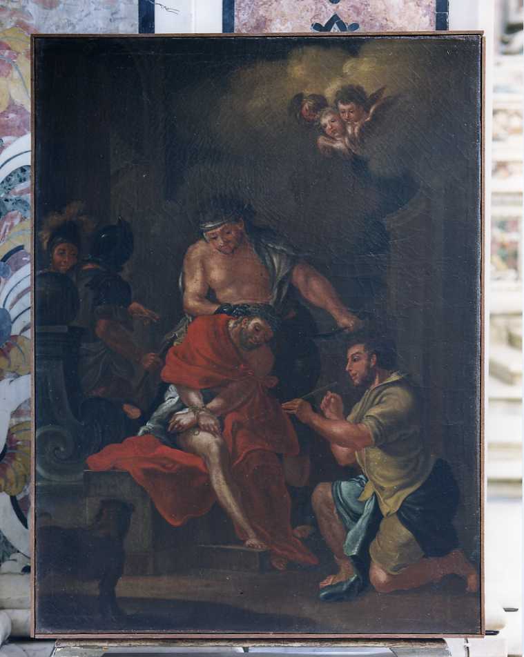 Cristo davanti a Pilato (dipinto) - ambito campano (prima metà sec. XIX)