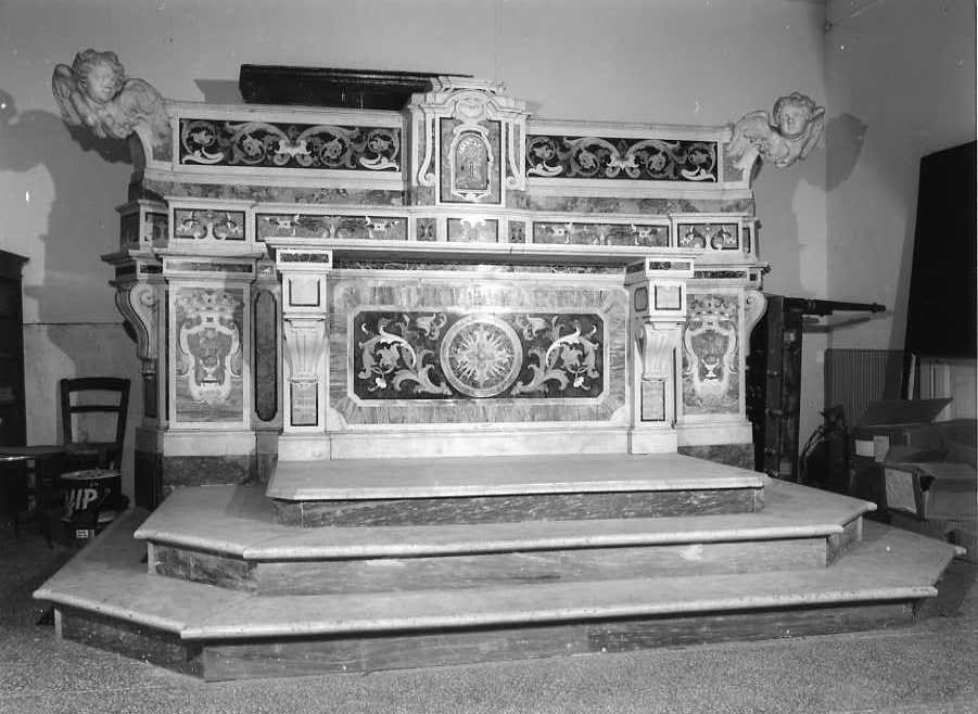 altare - bottega campana (sec. XVIII)