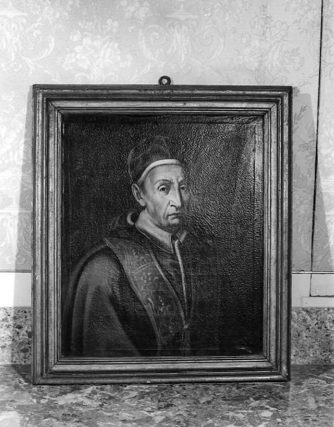 ritratto di Benedetto XIII (dipinto) - ambito campano (sec. XVIII)