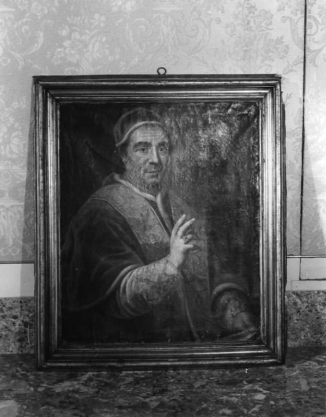 ritratto di Clemente XIV (dipinto) - ambito campano (sec. XVIII)