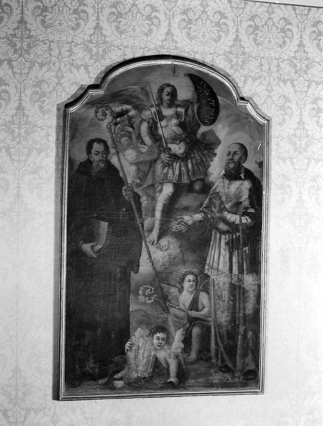 Santi (dipinto) - ambito campano (sec. XVII)