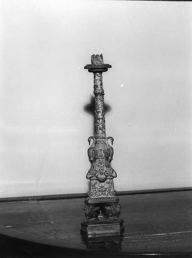 candeliere, serie - bottega napoletana (sec. XVIII)