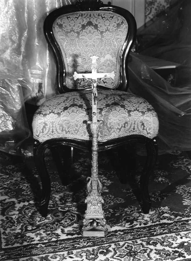 Cristo crocifisso (crocifisso) - bottega napoletana (sec. XVIII)