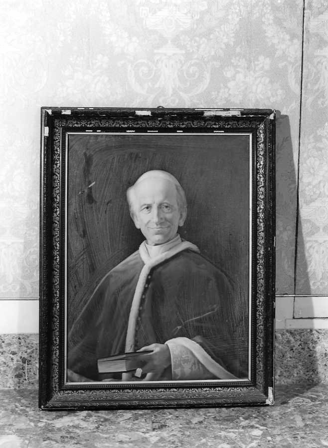 ritratto di papa (dipinto) - ambito campano (sec. XIX)