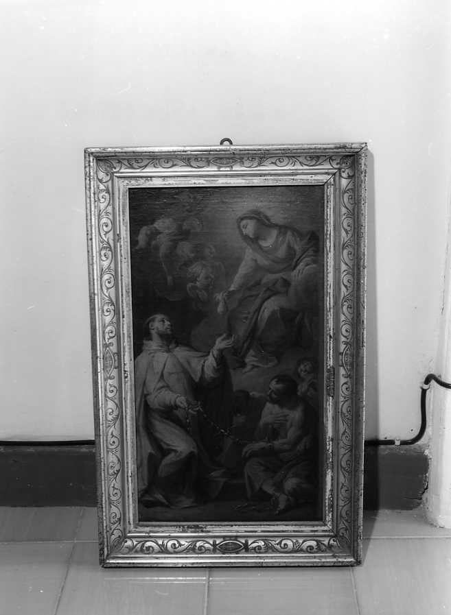 liberazione di uno schiavo (dipinto) - ambito campano (sec. XVIII)