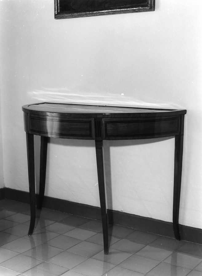 console - bottega campana (fine sec. XIX)