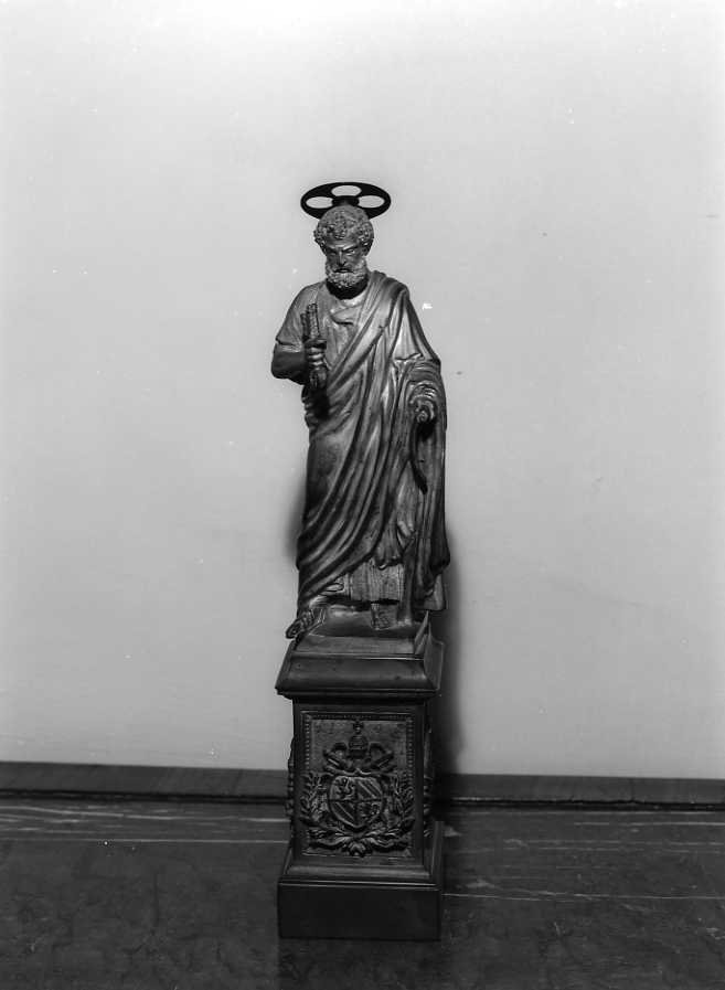 San Pietro (scultura) - bottega campana (sec. XIX)