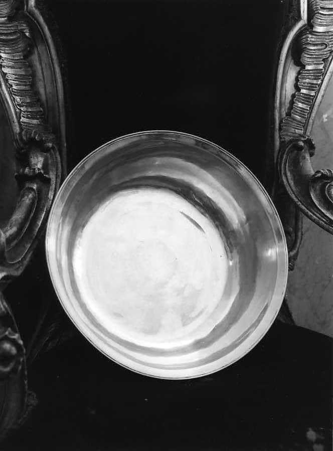 bacile - bottega napoletana (fine/inizio secc. XIX/ XX)