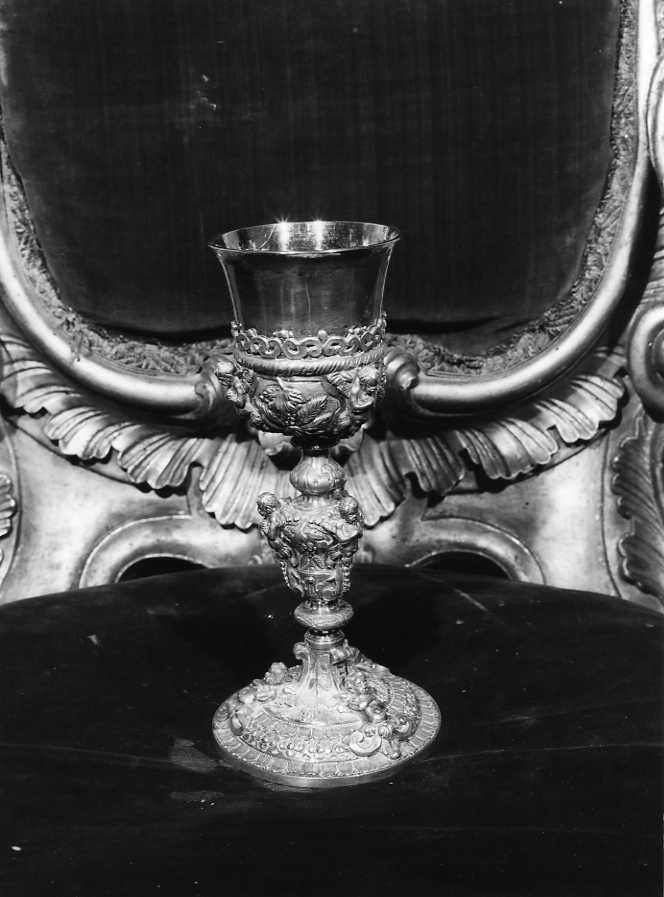 calice - bottega napoletana (prima metà sec. XVIII)