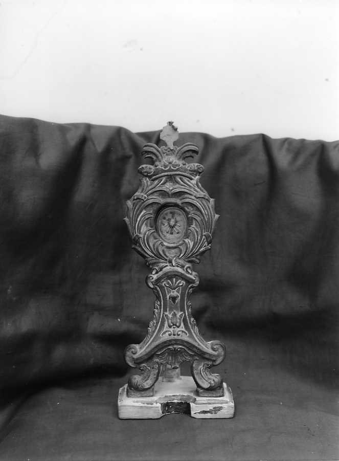 reliquiario - bottega campana (sec. XVIII)