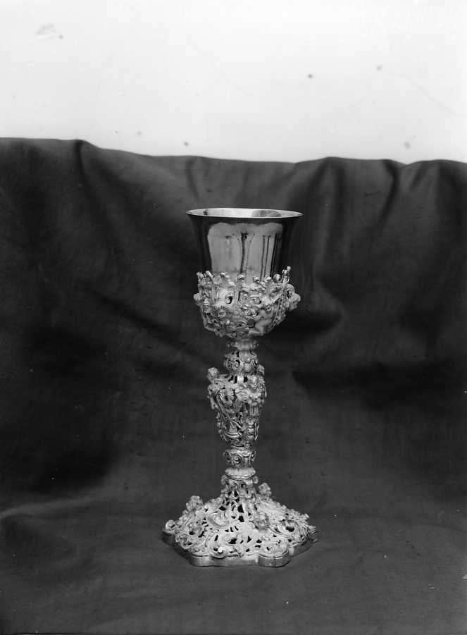 calice - bottega campana (sec. XVIII)