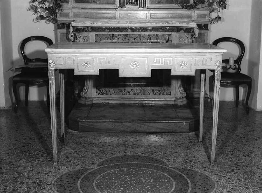 console, coppia - bottega campana (sec. XIX)
