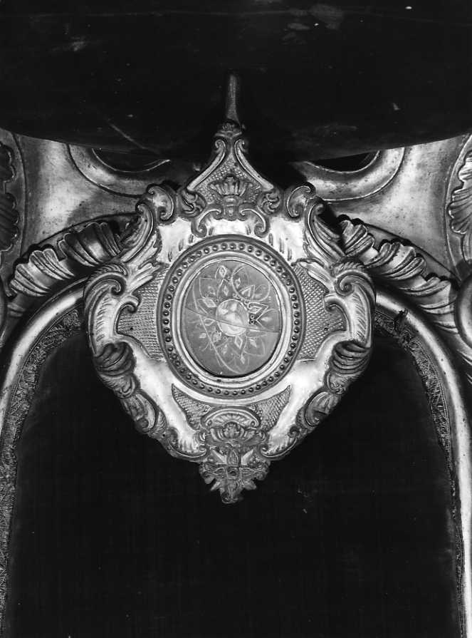 reliquiario-ostensorio - bottega campana (fine sec. XVIII)