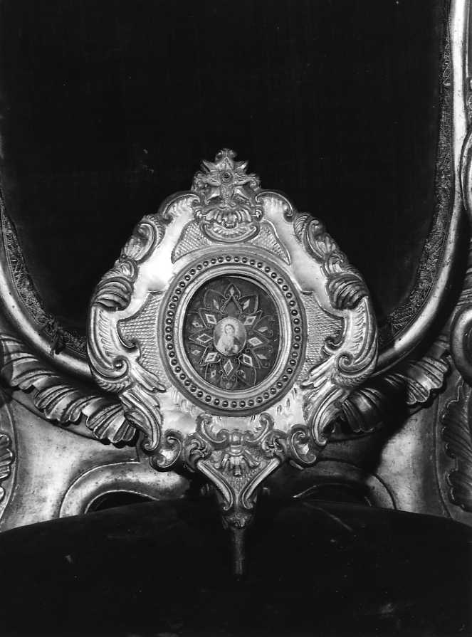 reliquiario-ostensorio - bottega campana (fine sec. XVIII)