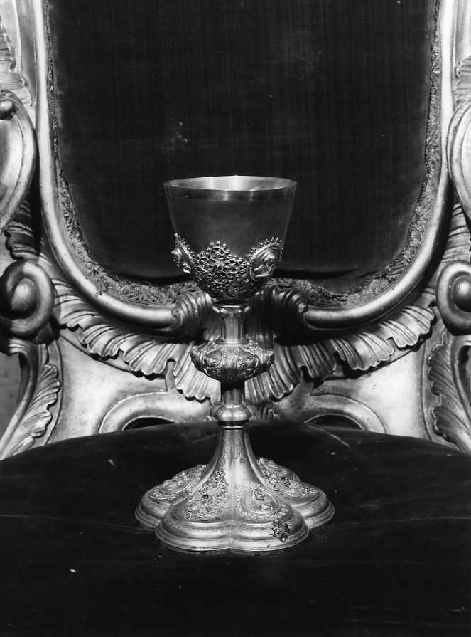 calice - bottega campana (sec. XIX)