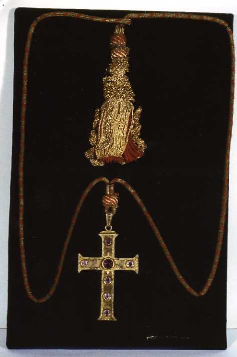 croce - bottega napoletana (prima metà sec. XX)