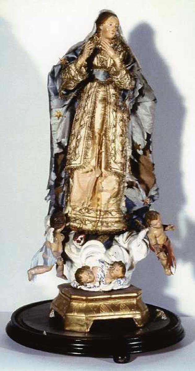 Madonna Immacolata (scultura) - bottega napoletana (fine sec. XIX)