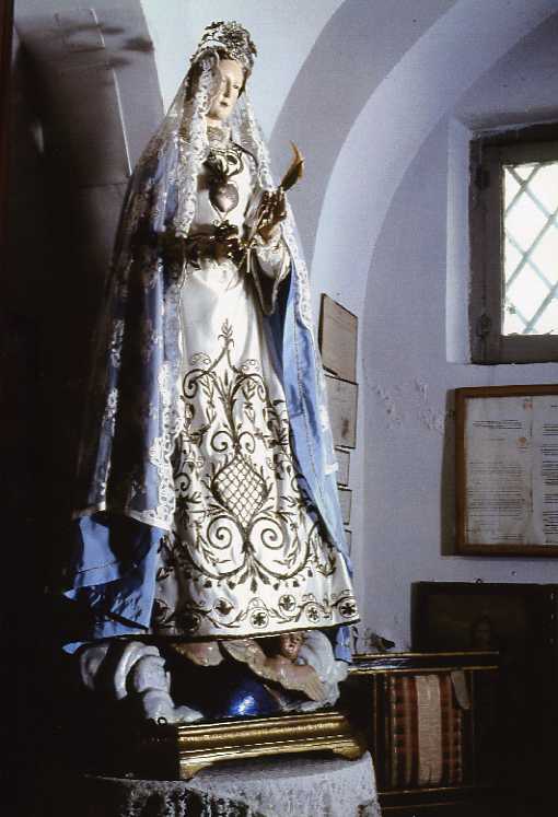 Madonna Assunta (statua) - bottega napoletana (fine/inizio secc. XIX/ XX)