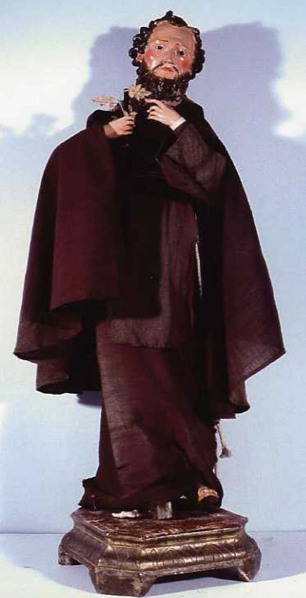 San Ciro (scultura) - bottega napoletana (fine/inizio secc. XVIII/ XIX)