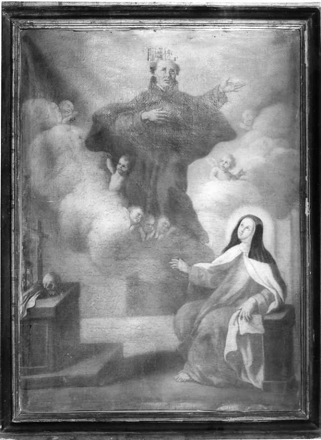 Santa Rita e San Francesco (dipinto) - ambito campano (primo quarto sec. XIX)