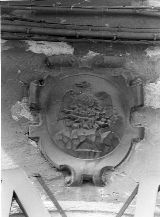 stemma (rilievo) - bottega napoletana (sec. XVII)