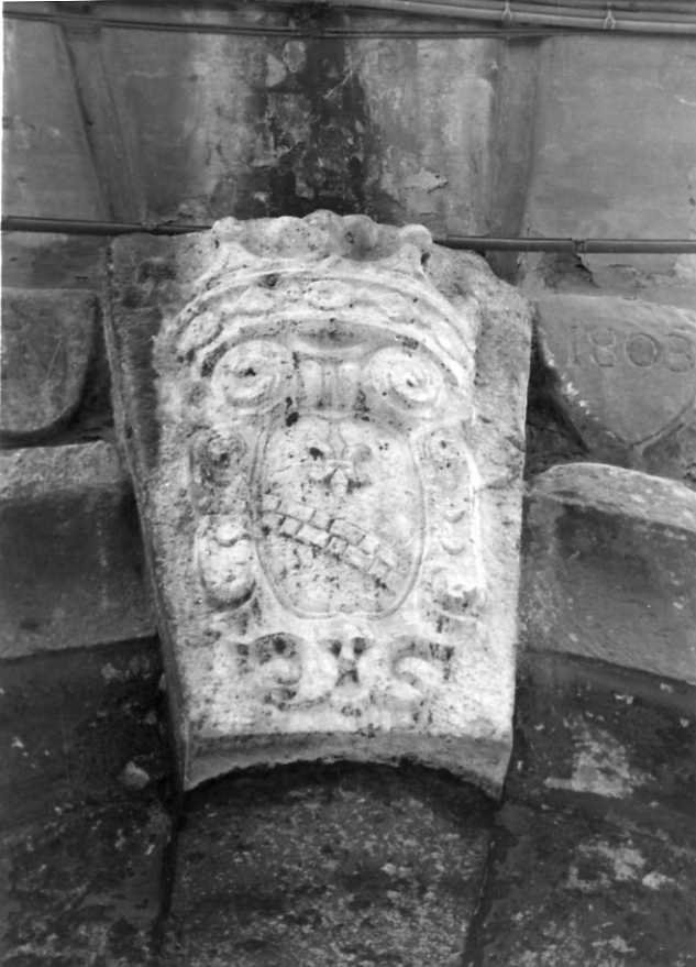 stemma (rilievo) - bottega napoletana (sec. XIX)