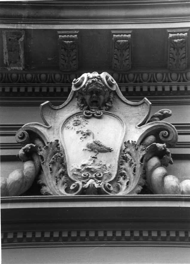 stemma (rilievo) - bottega napoletana (seconda metà sec. XIX)