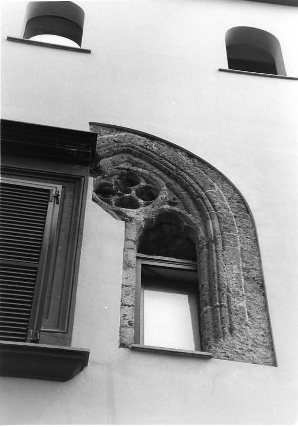 bifora - bottega napoletana (sec. XIV)