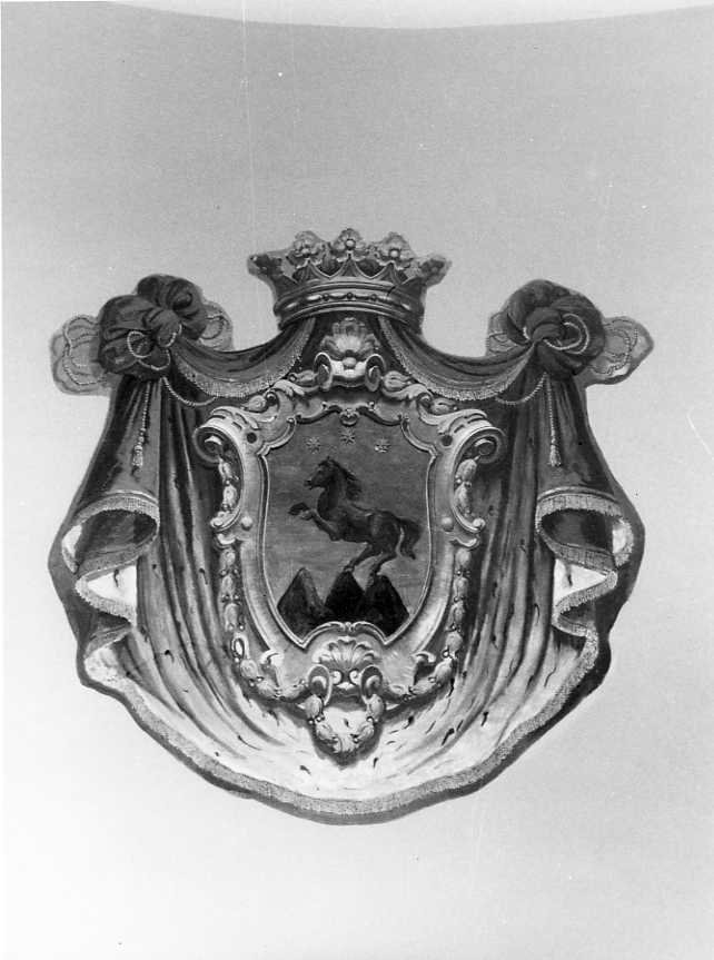 stemma (rilievo) - bottega napoletana (sec. XVIII)