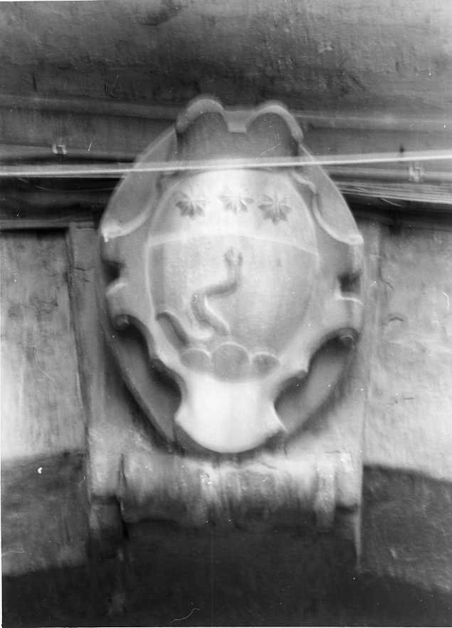 stemma (rilievo) - bottega napoletana (sec. XVII)