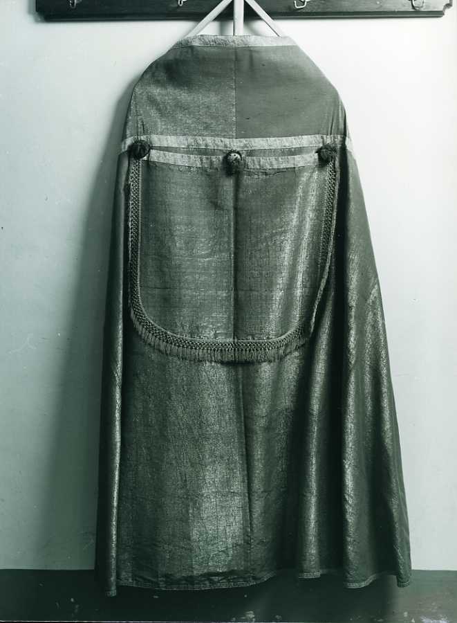 piviale - manifattura campana (sec. XIX)