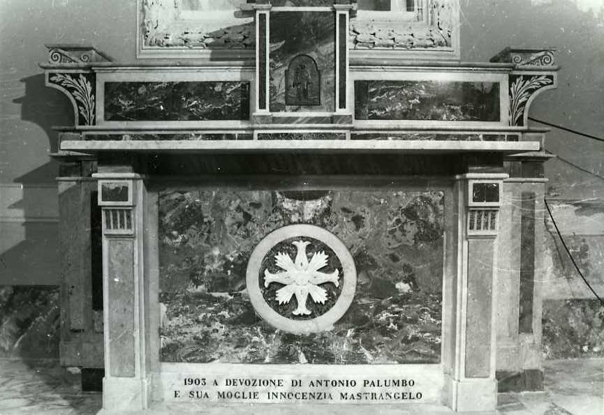 altare - bottega campana (sec. XX)