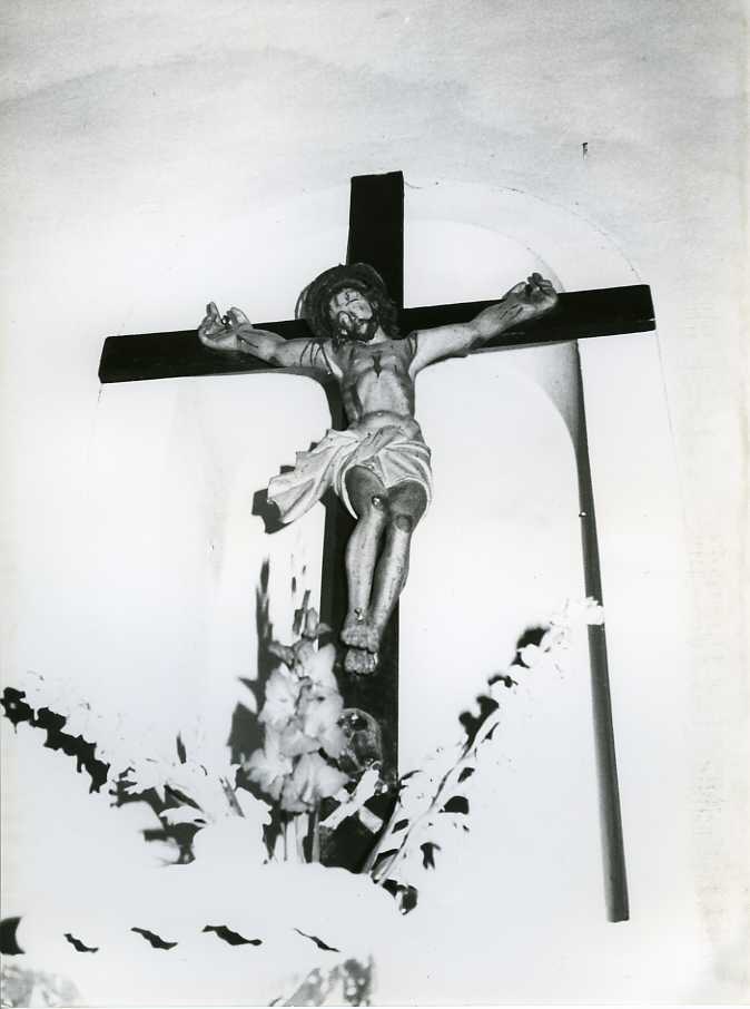 crocifisso - bottega campana (seconda metà sec. XVII)