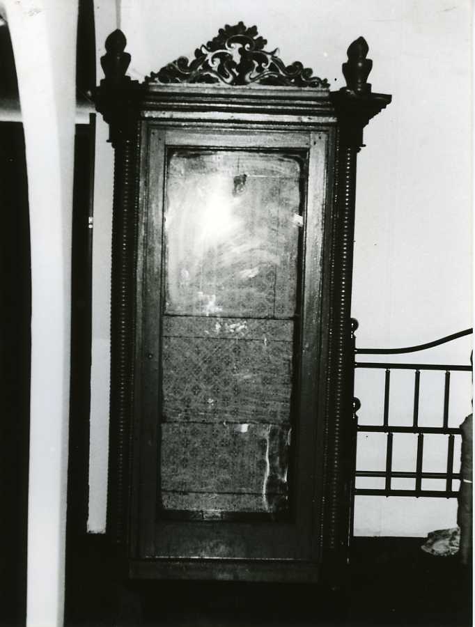 mobile, serie - bottega campana (seconda metà sec. XVIII)