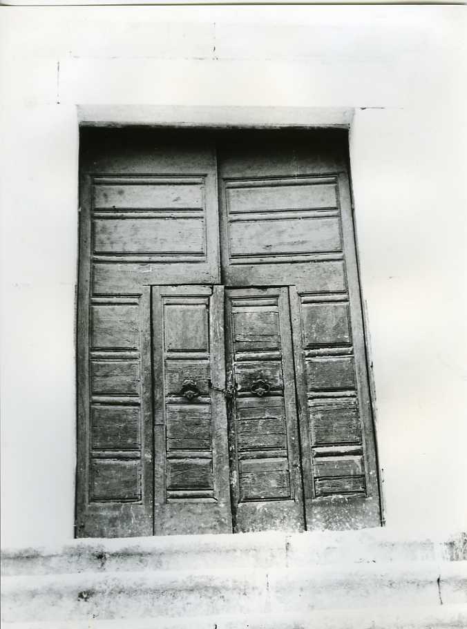 portale - bottega campana (seconda metà sec. XVIII)