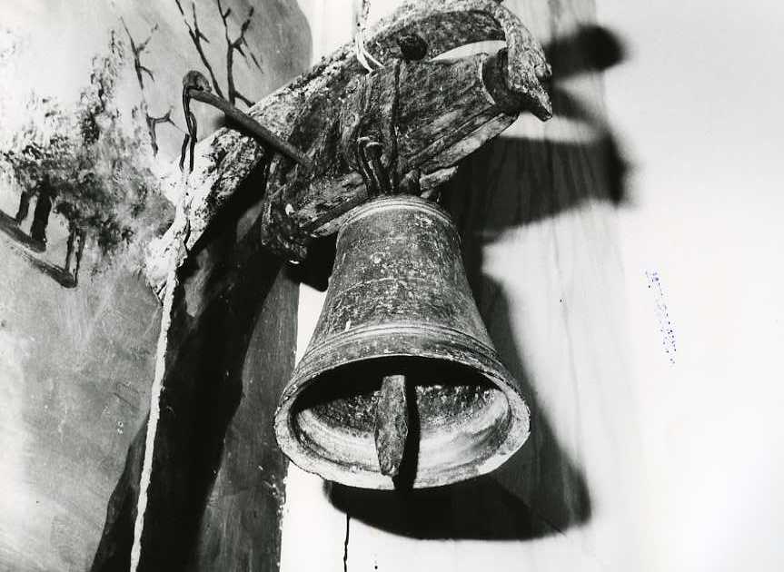 campanella di sacrestia - bottega campana (prima metà sec. XVIII)