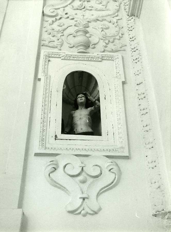 San Sebastiano (scultura) - bottega campana (inizio sec. XVIII)