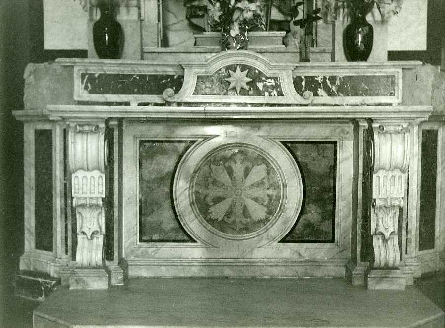 altare - bottega campana (sec. XIX)