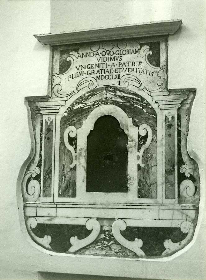 armadietto per oli santi - bottega campana (sec. XVIII)