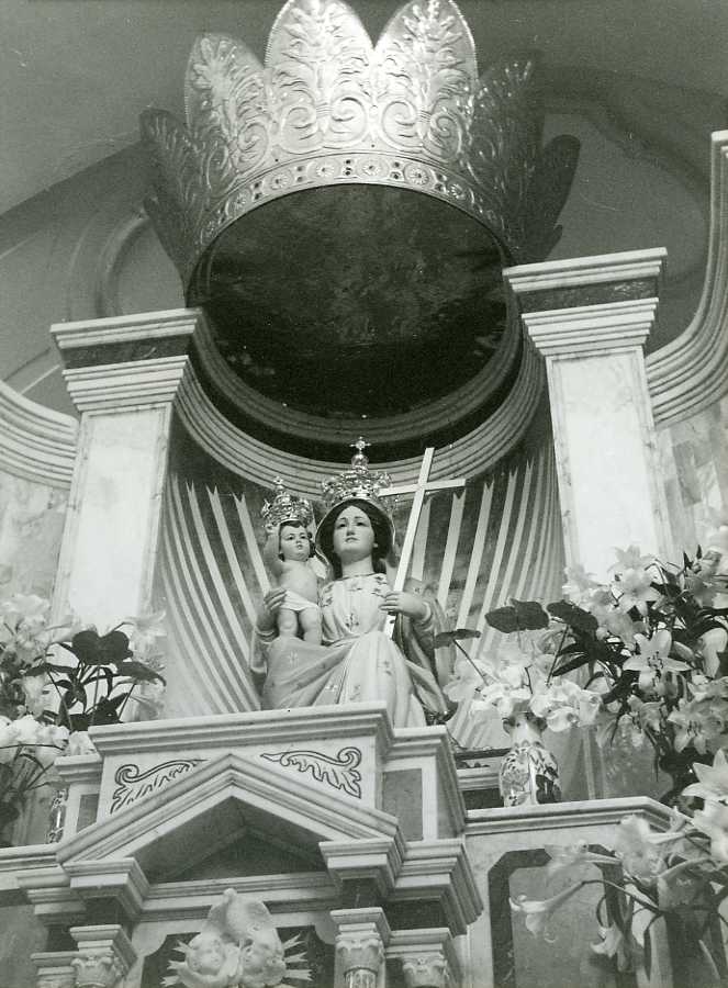 Madonna con Bambino (statua) di De Luca Luigi (primo quarto sec. XX)