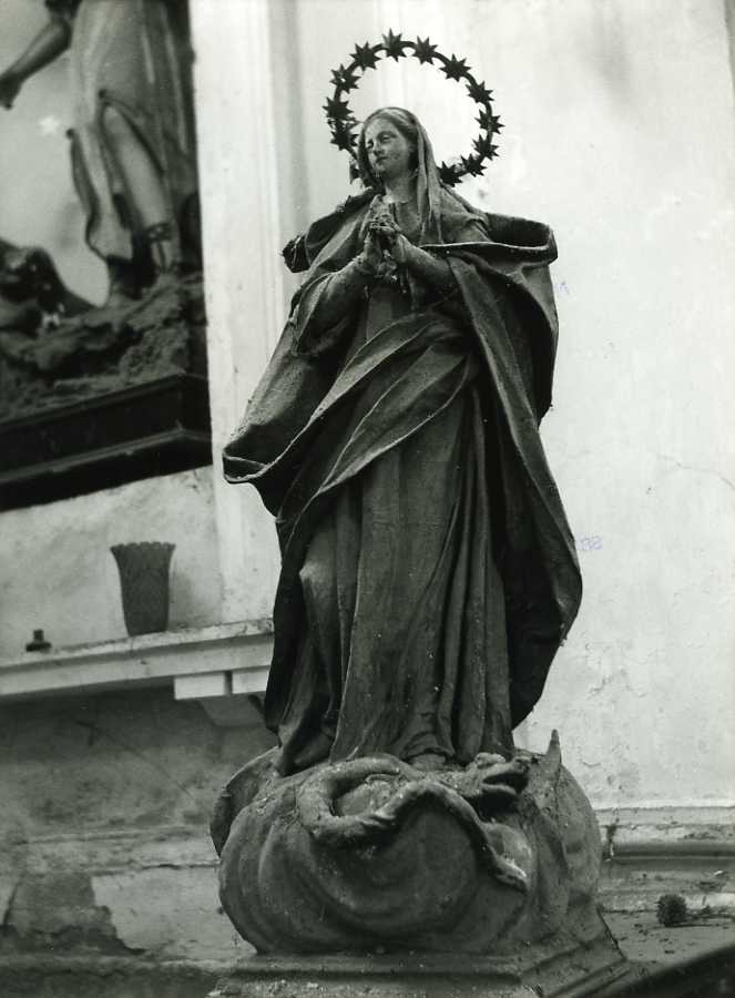 Immacolata Concezione (scultura) - bottega campana (inizio sec. XIX)