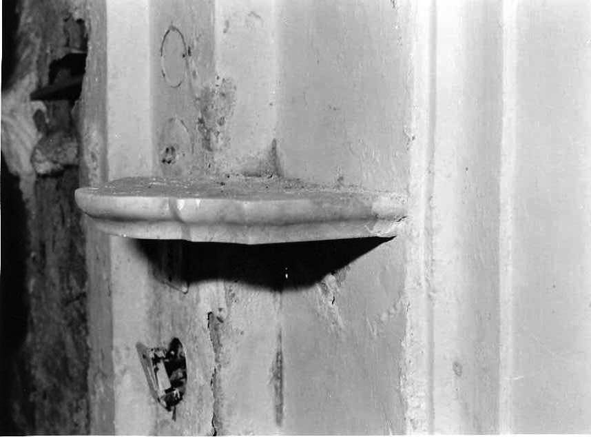 mensola - bottega campana (sec. XVIII)