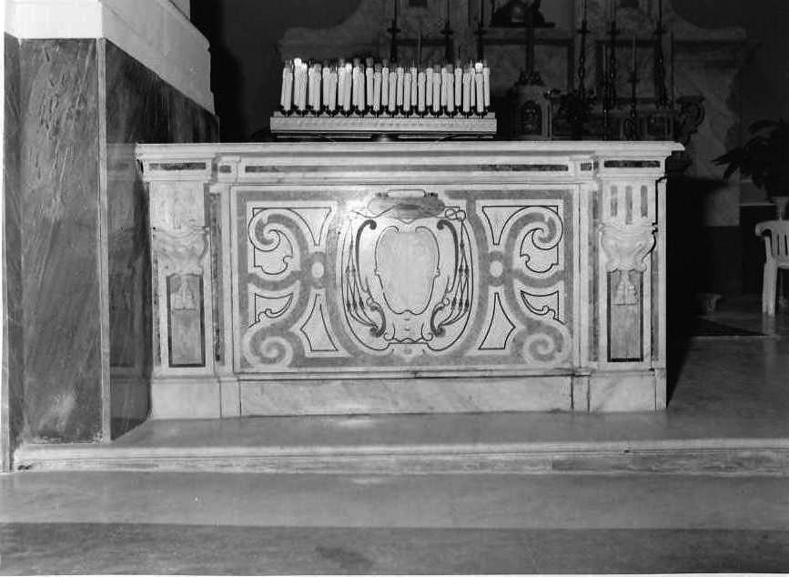 balaustrata - bottega campana (sec. XVIII)