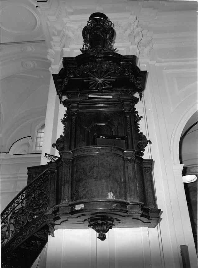 pulpito - bottega campana (seconda metà sec. XVIII)