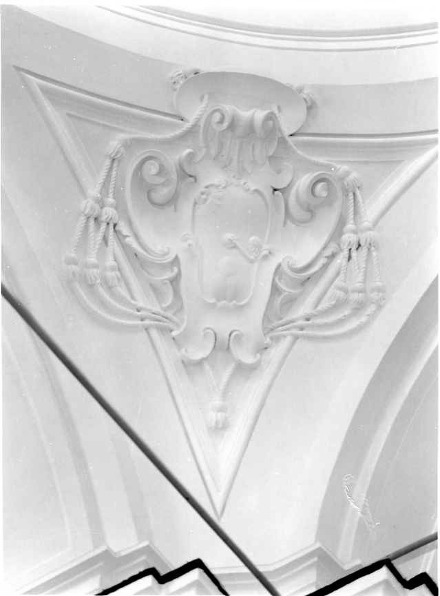 decorazione plastica, insieme - bottega campana (seconda metà sec. XVIII)