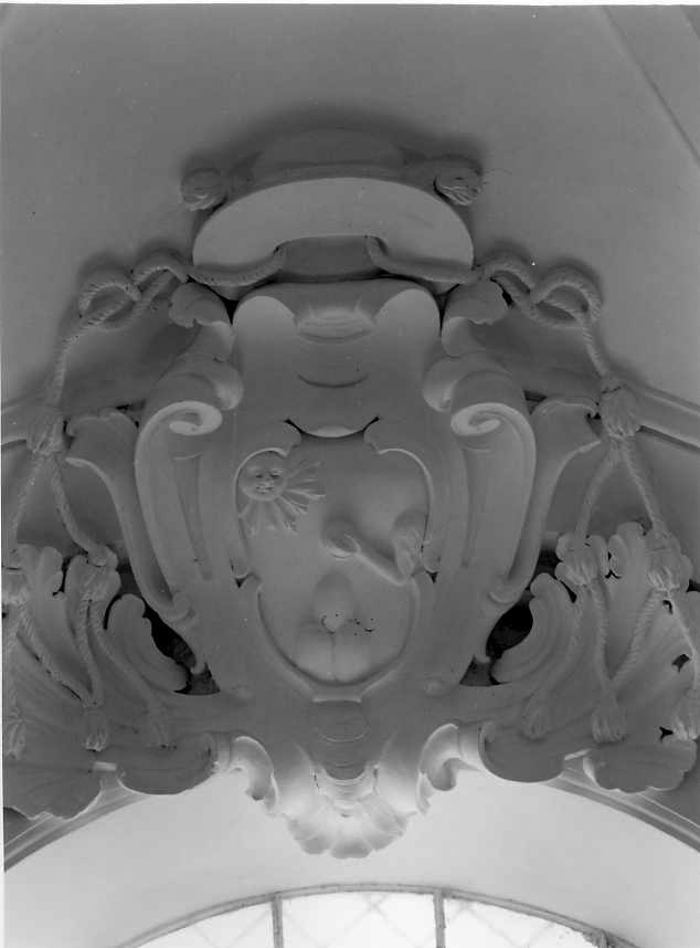 decorazione plastica, insieme - bottega campana (seconda metà sec. XVIII)