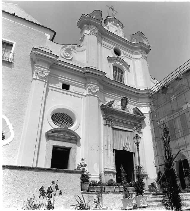 decorazione plastica - bottega campana (sec. XVIII)