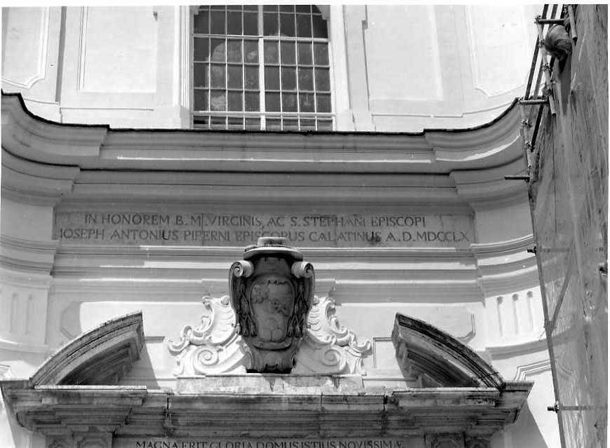 lapide - bottega campana (sec. XVIII)