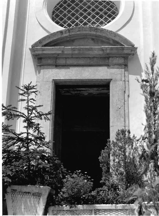 portale - bottega campana (sec. XVIII)