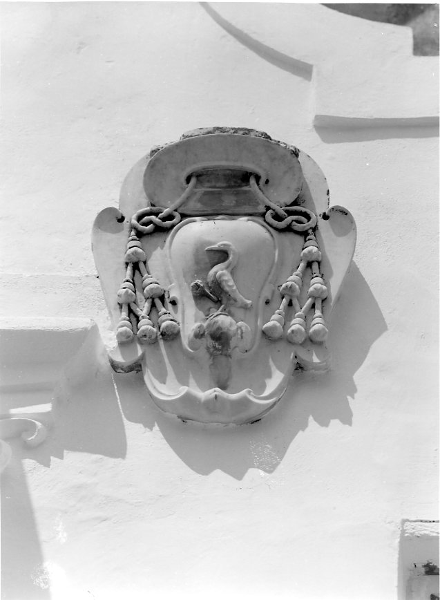 stemma (rilievo) - bottega campana (sec. XVIII)